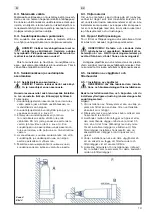 Предварительный просмотр 19 страницы Harvia HWF01S Instructions For Installation And Use Manual