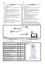 Предварительный просмотр 24 страницы Harvia HWF01S Instructions For Installation And Use Manual