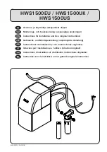 Предварительный просмотр 1 страницы Harvia HWS1500EU Instructions For Installation And Use Manual