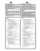 Preview for 2 page of Harvia JM-20 Instructions for  and use Instructions For Installation And Use Manual