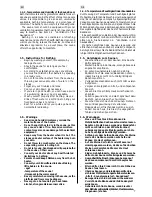 Preview for 7 page of Harvia JM-20 Instructions for  and use Instructions For Installation And Use Manual