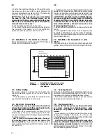 Preview for 12 page of Harvia JM-20 Instructions for  and use Instructions For Installation And Use Manual