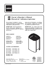 Preview for 1 page of Harvia K10G-U1 Owner'S/Operator'S Manual