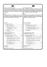 Preview for 2 page of Harvia K10G-U1 Owner'S/Operator'S Manual