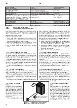 Предварительный просмотр 18 страницы Harvia KM60SE Instructions For Installation And Use Manual