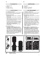 Предварительный просмотр 5 страницы Harvia PC100E/135E Instructions For Installation And Use Manual