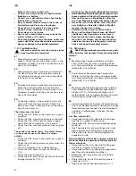 Preview for 8 page of Harvia PC110E Instructions For Installation And Use Manual