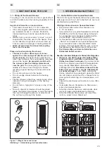 Preview for 3 page of Harvia PO110E Instructions For Installation And Use Manual