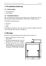 Preview for 6 page of Harvia REMOTE START system Instructions For Installation And Use Manual