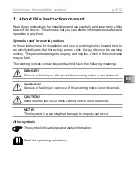 Preview for 15 page of Harvia REMOTE START system Instructions For Installation And Use Manual