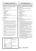 Preview for 2 page of Harvia S1010 Assembly Instructions Manual