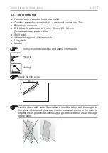 Предварительный просмотр 32 страницы Harvia S1212SV Instructions For Installation Manual