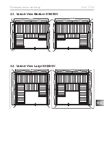 Предварительный просмотр 109 страницы Harvia S1212SV Instructions For Installation Manual