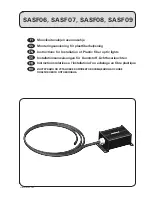 Предварительный просмотр 1 страницы Harvia SASF06 Instructions For Installation Manual