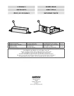 Предварительный просмотр 8 страницы Harvia SASF06 Instructions For Installation Manual