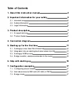 Preview for 2 page of Harvia SENTIO pronet Instructions For Installation And Use Manual