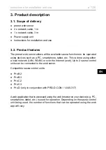 Preview for 7 page of Harvia SENTIO pronet Instructions For Installation And Use Manual