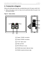 Preview for 8 page of Harvia SENTIO pronet Instructions For Installation And Use Manual