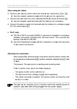 Preview for 10 page of Harvia SENTIO pronet Instructions For Installation And Use Manual