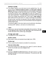 Preview for 23 page of Harvia SENTIO pronet Instructions For Installation And Use Manual