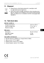 Preview for 25 page of Harvia SENTIO pronet Instructions For Installation And Use Manual