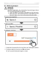 Preview for 46 page of Harvia SENTIO pronet Instructions For Installation And Use Manual