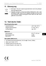 Preview for 51 page of Harvia SENTIO pronet Instructions For Installation And Use Manual