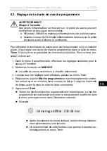 Preview for 73 page of Harvia SENTIO pronet Instructions For Installation And Use Manual