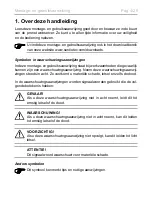 Preview for 108 page of Harvia SENTIO pronet Instructions For Installation And Use Manual