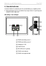 Preview for 112 page of Harvia SENTIO pronet Instructions For Installation And Use Manual