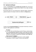 Preview for 126 page of Harvia SENTIO pronet Instructions For Installation And Use Manual