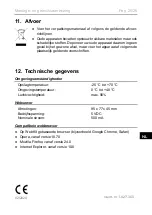 Preview for 129 page of Harvia SENTIO pronet Instructions For Installation And Use Manual