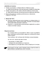 Preview for 166 page of Harvia SENTIO pronet Instructions For Installation And Use Manual