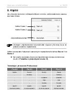 Preview for 174 page of Harvia SENTIO pronet Instructions For Installation And Use Manual