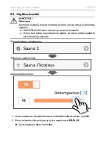 Preview for 176 page of Harvia SENTIO pronet Instructions For Installation And Use Manual