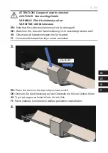 Preview for 3 page of Harvia SENTIO Qube 240 Instructions For Installation