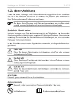 Preview for 4 page of Harvia sentiotec 1-027-798 Instructions For Installation And Use Manual