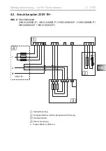 Preview for 17 page of Harvia sentiotec 1-027-798 Instructions For Installation And Use Manual