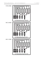 Preview for 20 page of Harvia sentiotec 1-027-798 Instructions For Installation And Use Manual