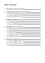 Preview for 32 page of Harvia sentiotec 1-027-798 Instructions For Installation And Use Manual