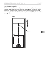 Preview for 41 page of Harvia sentiotec 1-027-798 Instructions For Installation And Use Manual