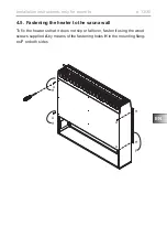 Preview for 43 page of Harvia sentiotec 1-027-798 Instructions For Installation And Use Manual