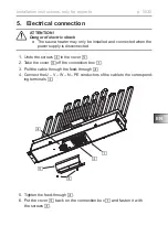 Preview for 45 page of Harvia sentiotec 1-027-798 Instructions For Installation And Use Manual