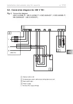 Preview for 47 page of Harvia sentiotec 1-027-798 Instructions For Installation And Use Manual