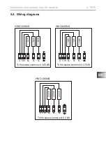 Preview for 49 page of Harvia sentiotec 1-027-798 Instructions For Installation And Use Manual