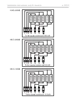 Preview for 50 page of Harvia sentiotec 1-027-798 Instructions For Installation And Use Manual