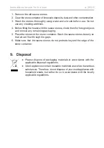 Preview for 56 page of Harvia sentiotec 1-027-798 Instructions For Installation And Use Manual