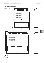 Preview for 59 page of Harvia sentiotec 1-027-798 Instructions For Installation And Use Manual