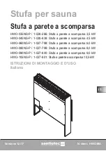 Preview for 91 page of Harvia sentiotec 1-027-798 Instructions For Installation And Use Manual