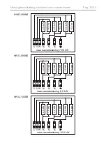 Preview for 140 page of Harvia sentiotec 1-027-798 Instructions For Installation And Use Manual